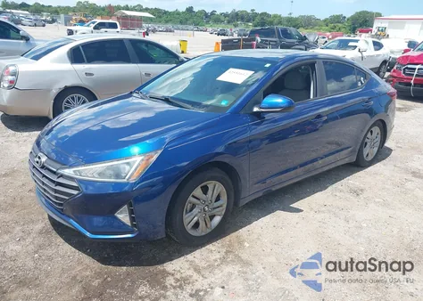 2019 Hyundai Elantra Value Edition from USA, damaged, VIN 5NPD84LF8KH448283